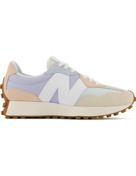 Zapatilla Mujer New Balance 327 Multicolor Pastel