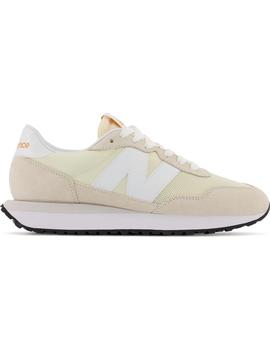 Zapatilla Mujer New Balance 237 Crudo