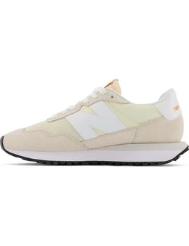 Zapatilla Mujer New Balance 237 Crudo