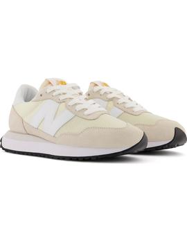 Zapatilla Mujer New Balance 237 Crudo