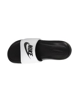 Chancla Hombre Nike Victory One Blanca Negra