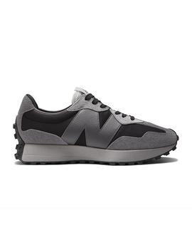 Zapatilla Hombre New Balance 327 Negra Gris