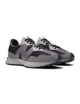 Zapatilla Hombre New Balance 327 Negra Gris