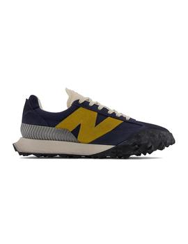 Zapatilla Hombre New Balance C72 Azul Mostaza