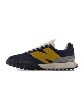 Zapatilla Hombre New Balance C72 Azul Mostaza