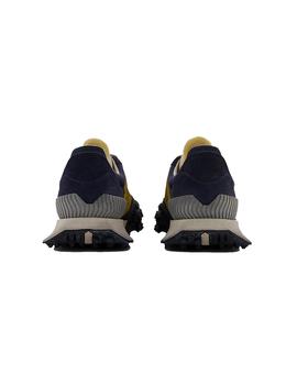 Zapatilla Hombre New Balance C72 Azul Mostaza