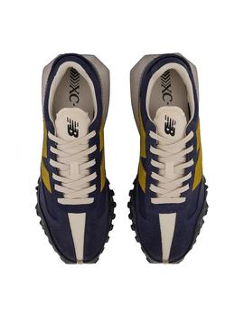 Zapatilla Hombre New Balance C72 Azul Mostaza