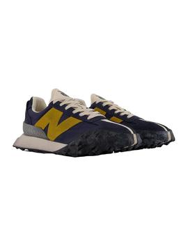 Zapatilla Hombre New Balance C72 Azul Mostaza