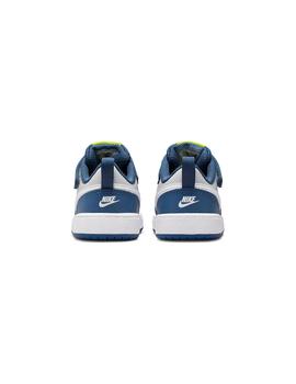 Zapatilla Niño Nike Court Borough Azul Gris