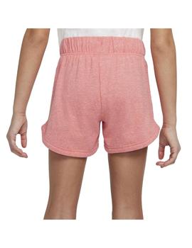 Short Niña Nike Jersey Coral