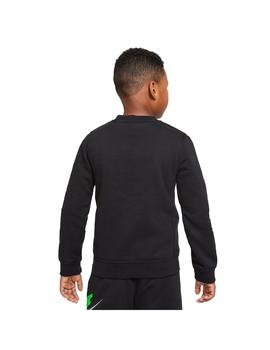 Sudadera Niño Nike Nsw  Negra