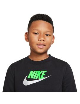 Sudadera Niño Nike Nsw  Negra