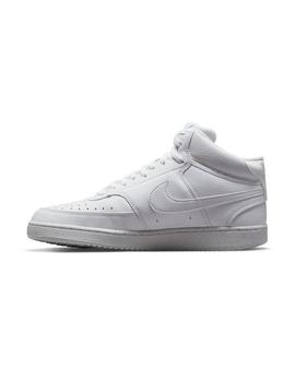 Zapatilla Hombre Nike Court Vision Mid BLanca