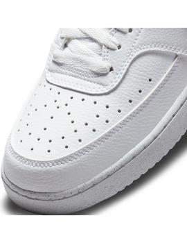 Zapatilla Hombre Nike Court Vision Mid BLanca