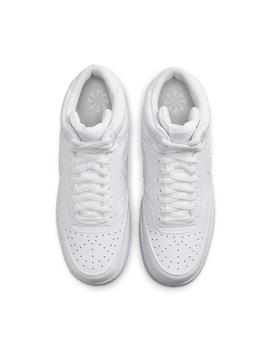 Zapatilla Hombre Nike Court Vision Mid BLanca