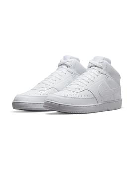 Zapatilla Hombre Nike Court Vision Mid BLanca