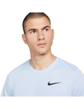 Camiseta Hombre Nike Superset Azul