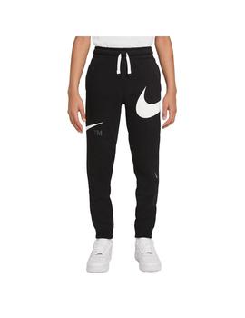 Pantalon Niño Nike Nsw Flc Negro