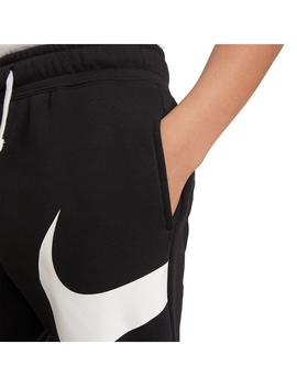 Pantalon Niño Nike Nsw Flc Negro