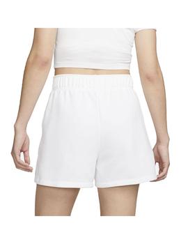 Pantalón corto Mujer Nike Nsw Air Blanco