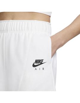 Pantalón corto Mujer Nike Nsw Air Blanco