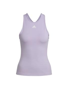 Top Mujer adidas Tank Lila