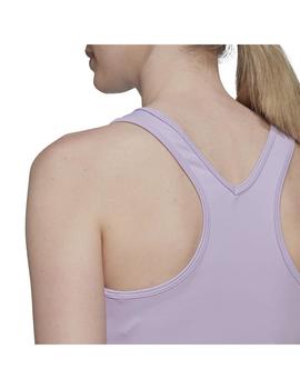 Top Mujer adidas Tank Lila