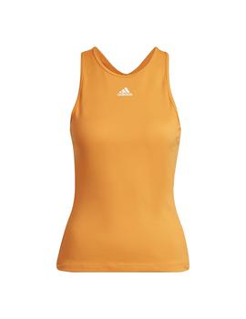 Top Mujer adidas Tank Naranja