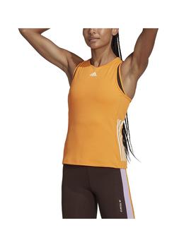 Top Mujer adidas Tank Naranja