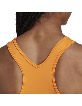 Top Mujer adidas Tank Naranja