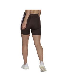 Short Mujer adidas TRN Marrón