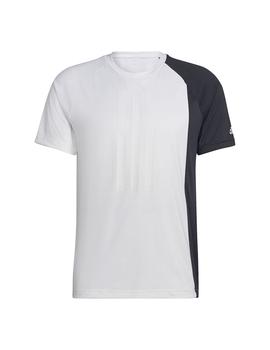 Camiseta Hombre adidas TRN Negro/Blanco