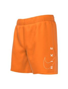 Bañador Niño Nike Ness Naranja Fluor