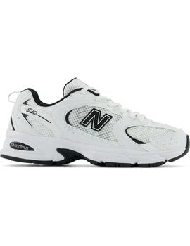 Zapatilla Mujer New Balance 530 Blanca Negro