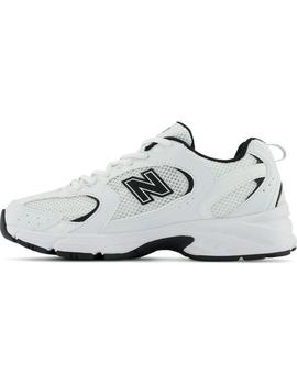 Zapatilla Mujer New Balance 530 Blanca Negro