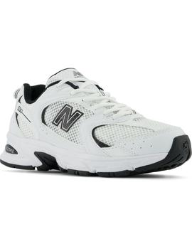 Zapatilla Mujer New Balance 530 Blanca Negro