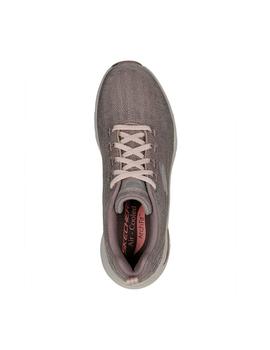 Zapatilla Mujer Skechers Arch Fit Beige