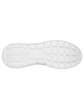 Zapatilla Hombre Skechers Track-Ripke Blanco/Gris