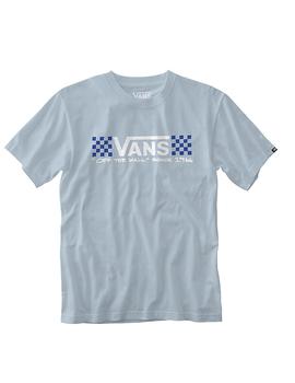 Camiseta Hombre Vans Sketchy Past Celeste