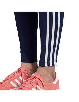 Mallas adidas 3 Bandas Mujer Azul Marino