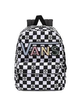 Mochila Unisex Vans Realm Flying Cuadros