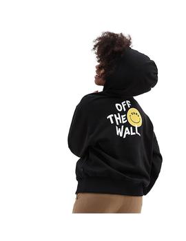 Sudadera Mujer Vans Mar Mars Ls Negro