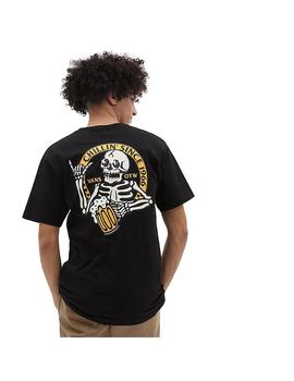 Camiseta Hombre Vans Chilln Since 66 Negra