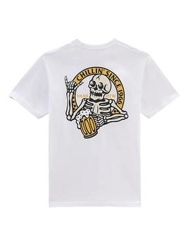 Camiseta Hombre Vans Chilln Since 66 Blanca