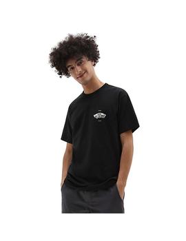 Camiseta Hombre Vans Off The Wall Logo Negra