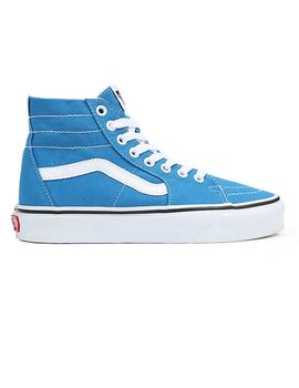 Zapatilla Unisex Vans Sk8-Hi Tapered Azul