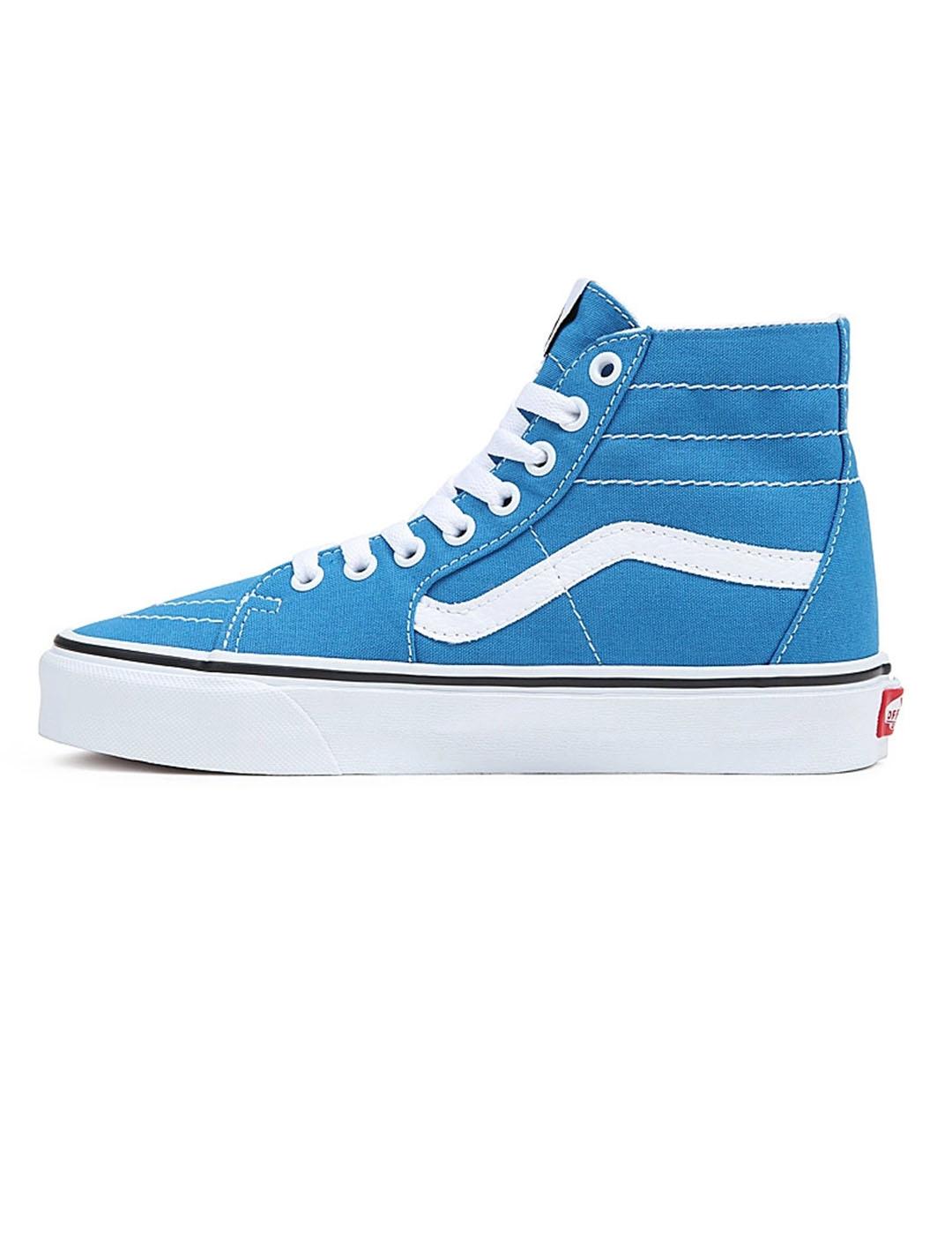 Zapatilla Unisex Vans Sk8-Hi Tapered Azul