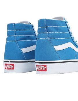 Zapatilla Unisex Vans Sk8-Hi Tapered Azul