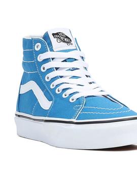 Zapatilla Unisex Vans Sk8-Hi Tapered Azul