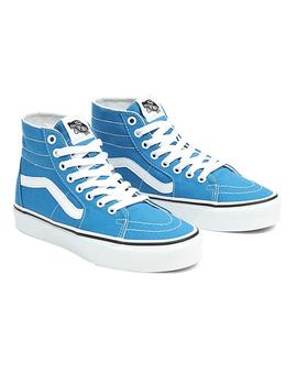 Zapatilla Unisex Vans Sk8-Hi Tapered Azul